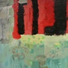 detail, Orange Buddha Stripe 