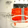 detail, Orange Grey Ellipse 