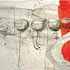 detail II, Orange Grey Ellipse 
