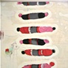 detail, Decorative Sausages 