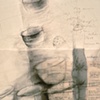 detail, Almanac Worm