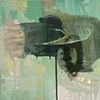 detail II, Orange Buddha Stripe 