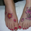 feet