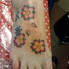 foot flowers