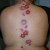 flower back