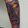 purple vampire