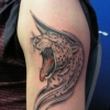tribal cat