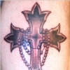 cross and beads