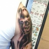 nightmare on arm