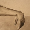 Hand Study from Model