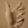Hand Study 1 (Mine)