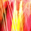 Faux Fireworks