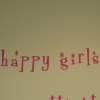 happy girls