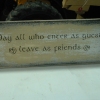 may all who enter