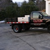 Couture paving truck