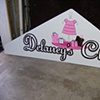 Delaney's Closet sign