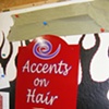 Accents on Hair