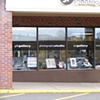 Joan Ross Photography window lettering