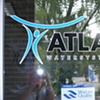 Atlas water front door