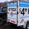 Domino's trailer