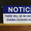 fun sign