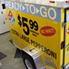 Domino's advertisement trailer