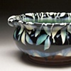 Black Serving Bowl