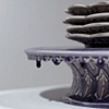 "Cake Stand w/ Plates" (detail)