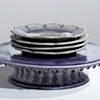 "Cake Stand w/ Plates"