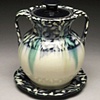 Black Jar w/ Plate