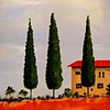 works on canvas
