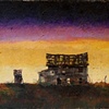 Sad landscape
