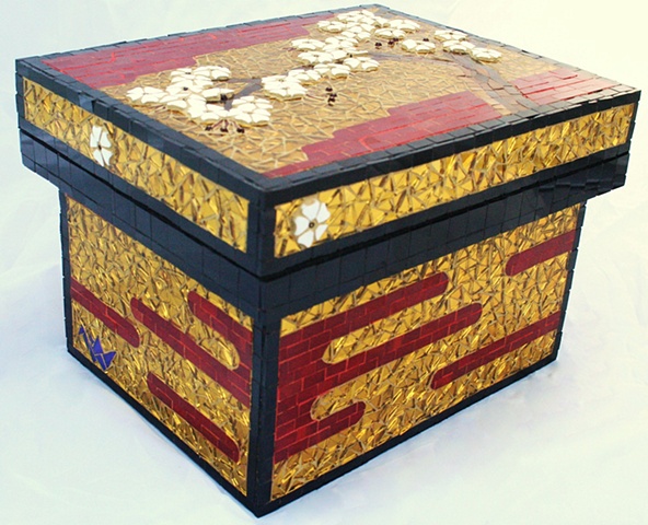 Cherry Blossom Box - side