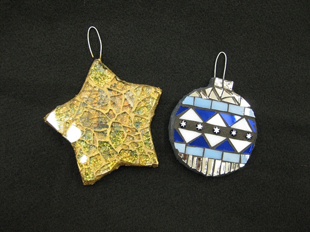 Mosaic art class in Woodinville, WA
