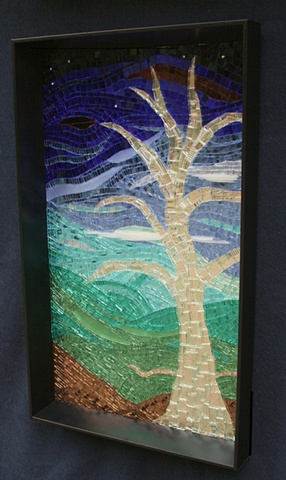 Nightfall, side view