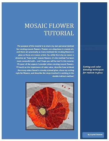 Online lesson in downloadable PDF form; covers color blending and double indirect method in step-by-step detail