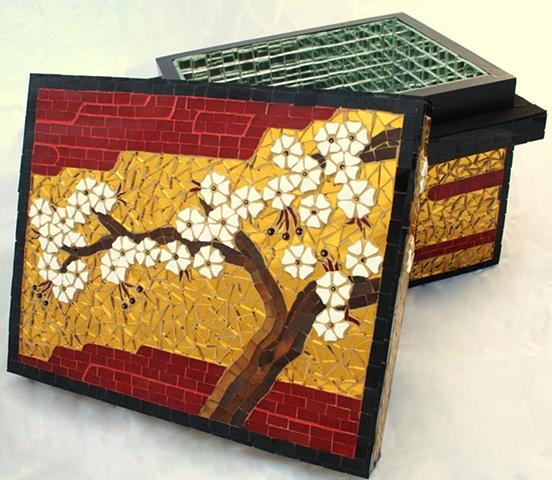 Cherry Blossom Box - top