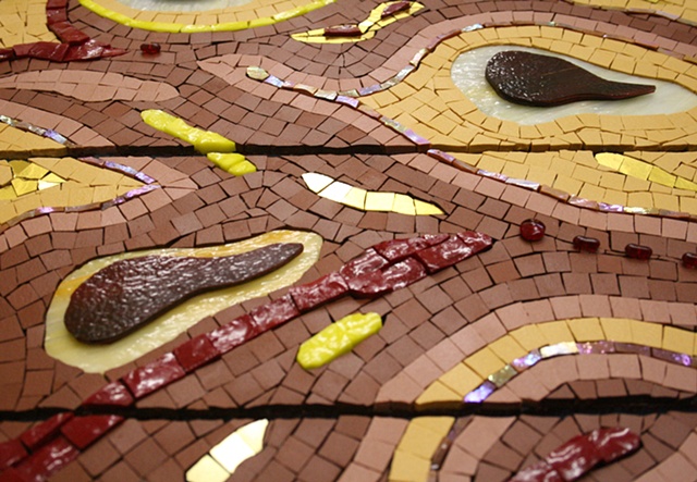 Molten, detail