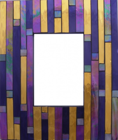 Bands of Purple and Gold