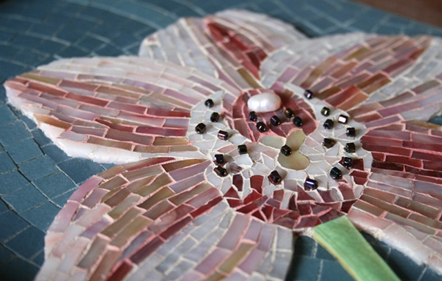 "Cymbidium Kimbodium" - Kim's orchid, detail