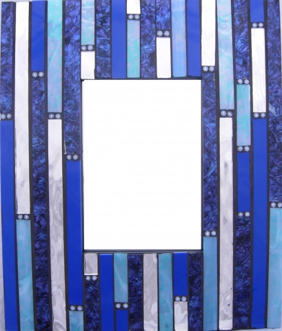 Bands of Blue I
