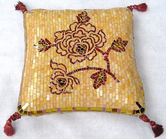 Sweet Deception - Mosaic pillow