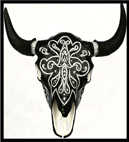 Black & White Skull II 
