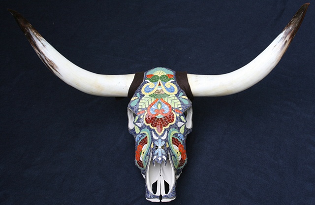 "Luis" - Talavera skull