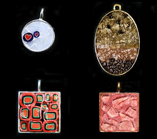 Mosaic art class in Woodinville, WA