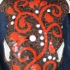 "Chocolate" Skull