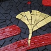 Ginkgo Fan, detail