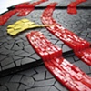 Ginkgo Fan, detail