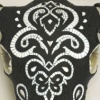 Black & White Skull