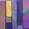 Bands of Purple and Gold